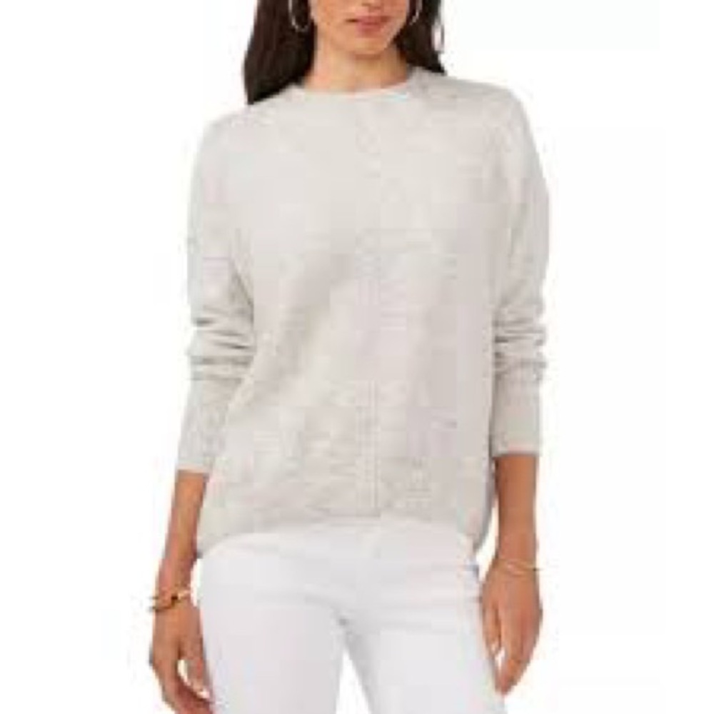 Vince Camuto Classic ivory Sweater